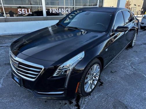 2018 Cadillac CT6 2.0L Turbo Base