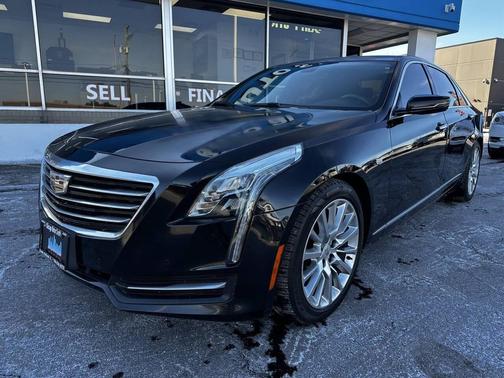 2018 Cadillac CT6 2.0L Turbo Base
