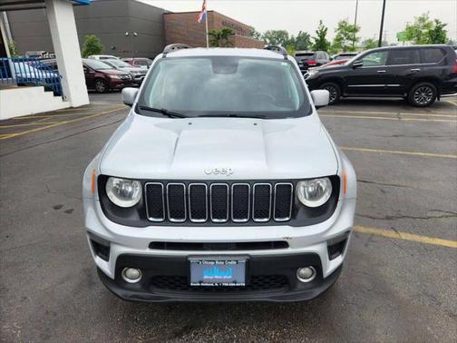 2020 Jeep Renegade Latitude