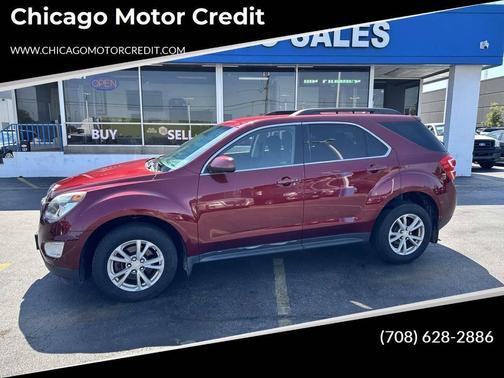 2017 Chevrolet Equinox 1LT