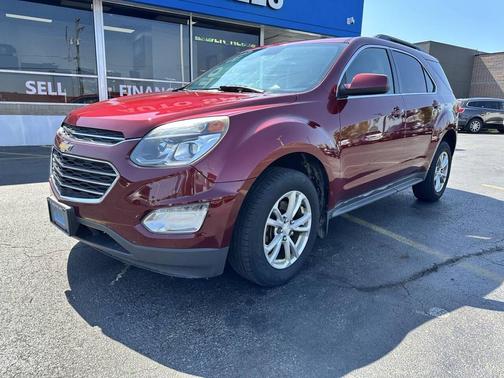 2017 Chevrolet Equinox 1LT