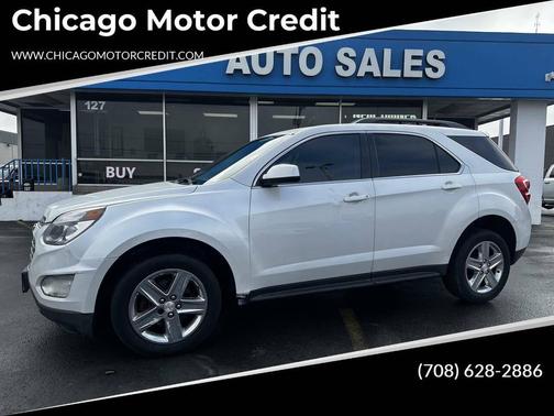 2016 Chevrolet Equinox LT