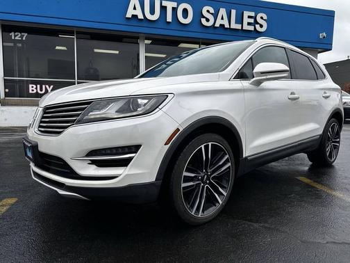 2018 Lincoln MKC Reserve
