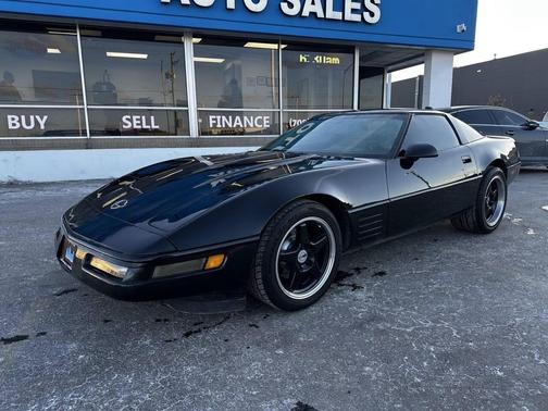 1991 Chevrolet Corvette Base