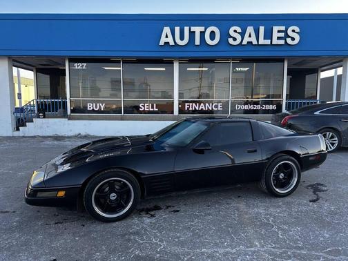 1991 Chevrolet Corvette Base