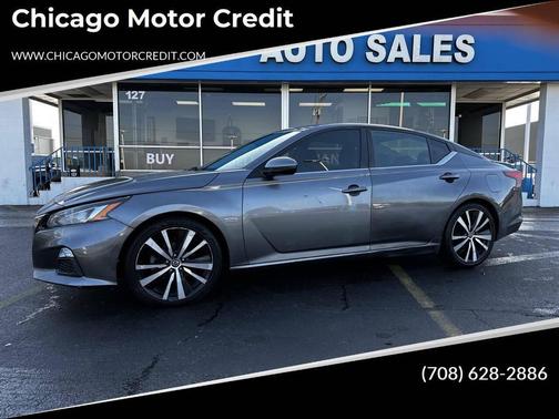 2020 Nissan Altima SR FWD