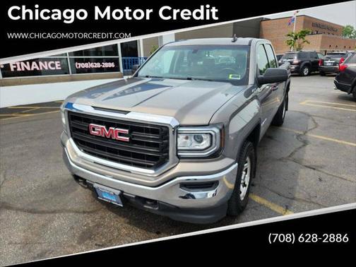 2017 GMC Sierra 1500 Base