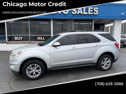 Silver Ice Metallic 2017 Chevrolet Equinox 1LT