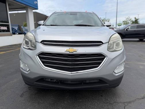 Silver Ice Metallic 2017 Chevrolet Equinox 1LT