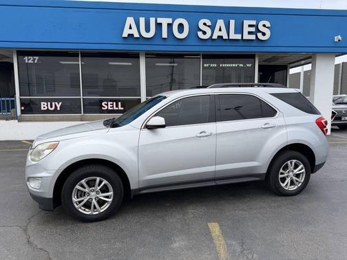 Silver Ice Metallic 2017 Chevrolet Equinox 1LT