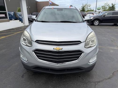 Silver Ice Metallic 2017 Chevrolet Equinox 1LT