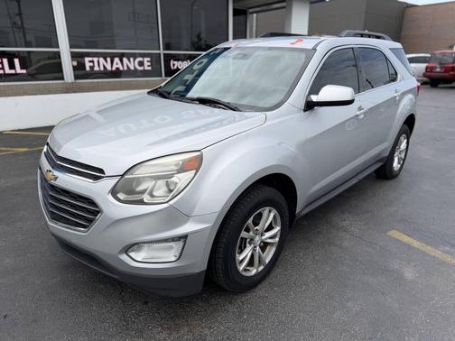 Silver Ice Metallic 2017 Chevrolet Equinox 1LT