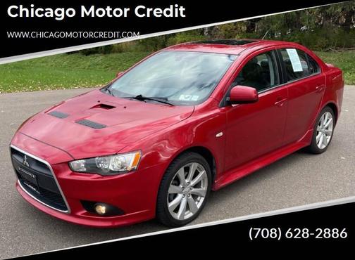2014 Mitsubishi Lancer Ralliart