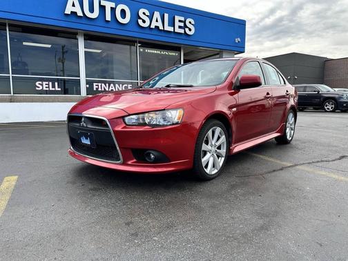 2014 Mitsubishi Lancer Ralliart