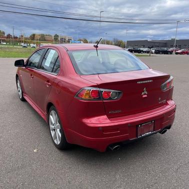 2014 Mitsubishi Lancer Ralliart