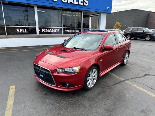 2014 Mitsubishi Lancer Ralliart