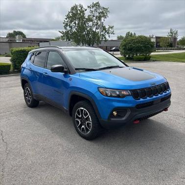 2025 Jeep Compass Trailhawk
