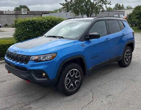 2025 Jeep Compass Trailhawk
