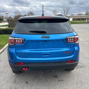 2025 Jeep Compass Trailhawk