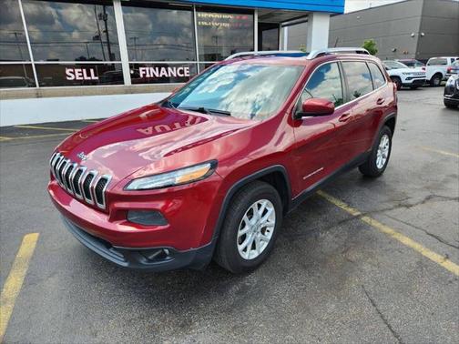 2014 Jeep Cherokee Latitude