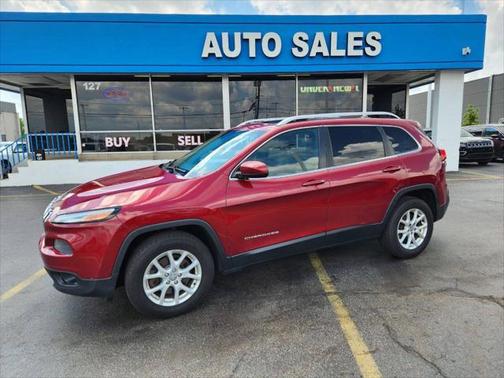 2014 Jeep Cherokee Latitude