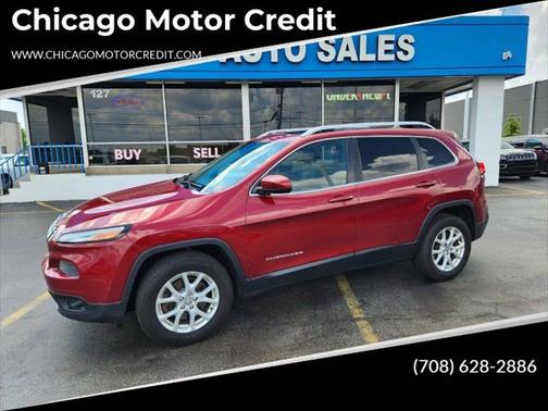 2014 Jeep Cherokee Latitude