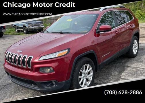 2014 Jeep Cherokee Latitude