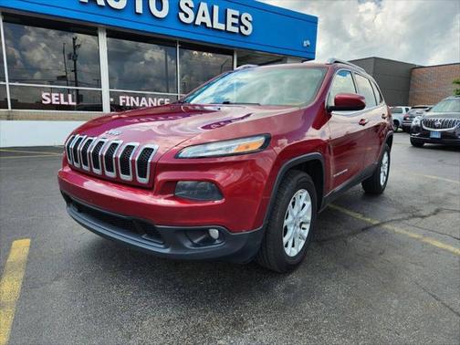 2014 Jeep Cherokee Latitude