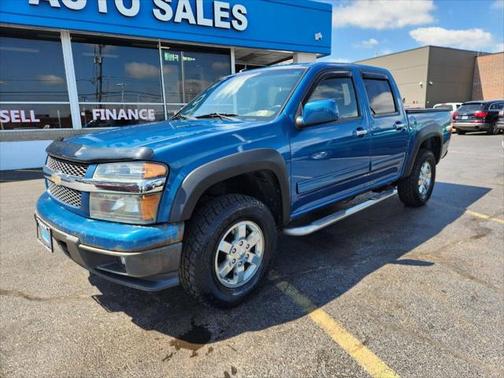 2011 Chevrolet Colorado 1LT