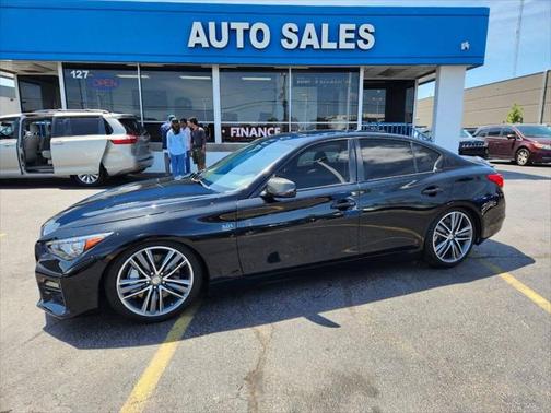 2017 INFINITI Q50 3.0t Sport