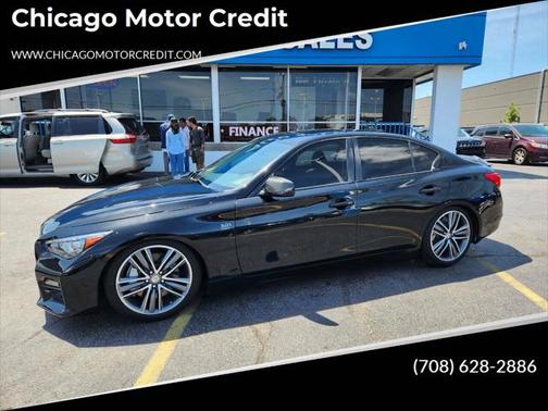 2017 INFINITI Q50 3.0t Sport