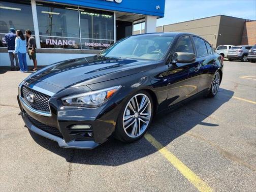 2017 INFINITI Q50 3.0t Sport