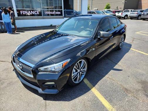 2017 INFINITI Q50 3.0t Sport