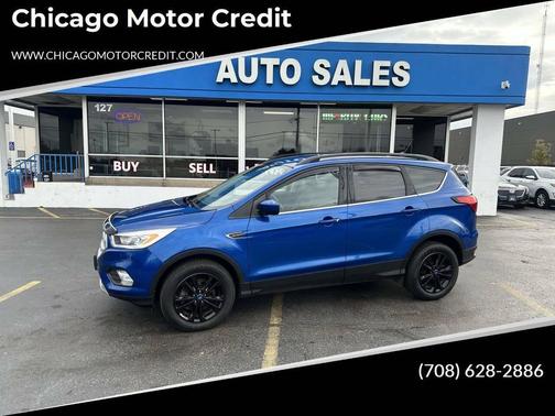 2019 Ford Escape SEL