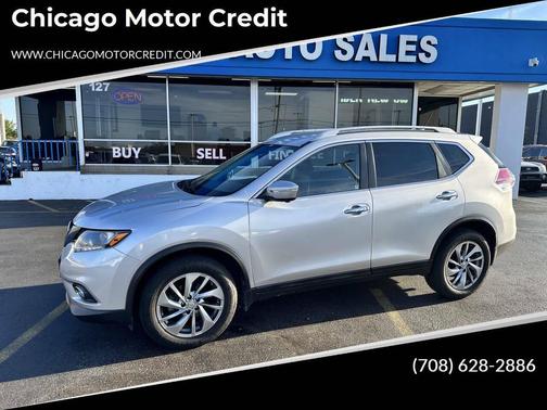 2014 Nissan Rogue SL