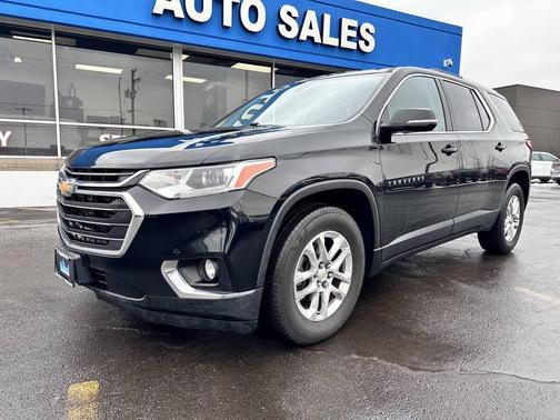 2018 Chevrolet Traverse LT Cloth