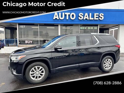 2018 Chevrolet Traverse LT Cloth