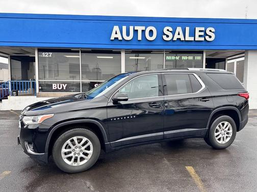 2018 Chevrolet Traverse LT Cloth