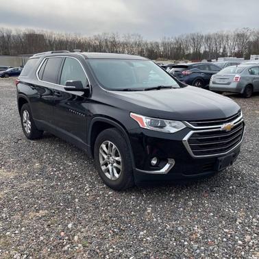 2018 Chevrolet Traverse LT Cloth