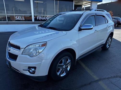 2014 Chevrolet Equinox LTZ
