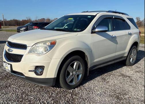 2014 Chevrolet Equinox LTZ