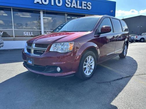 2018 Dodge Grand Caravan SXT