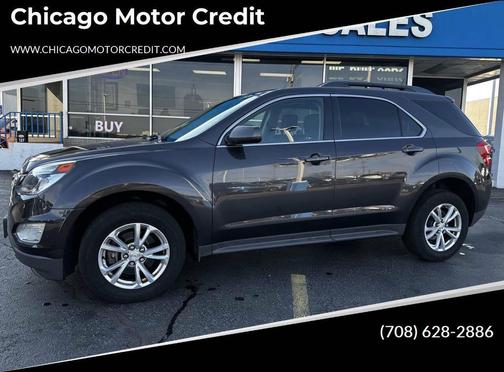 2016 Chevrolet Equinox LT
