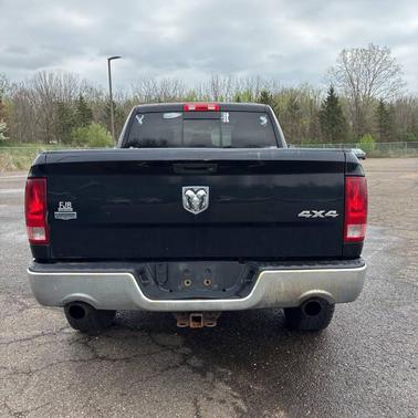 Black Clearcoat 2012 RAM 1500 Laramie