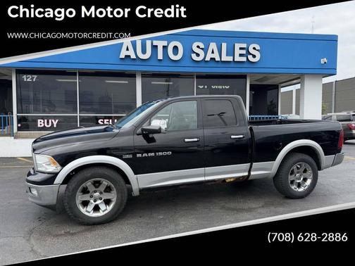 Black Clearcoat 2012 RAM 1500 Laramie