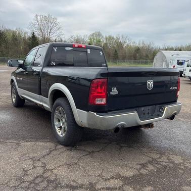 Black Clearcoat 2012 RAM 1500 Laramie