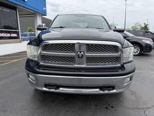 Black Clearcoat 2012 RAM 1500 Laramie