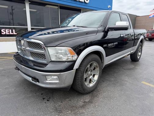 Black Clearcoat 2012 RAM 1500 Laramie