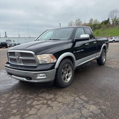 Black Clearcoat 2012 RAM 1500 Laramie