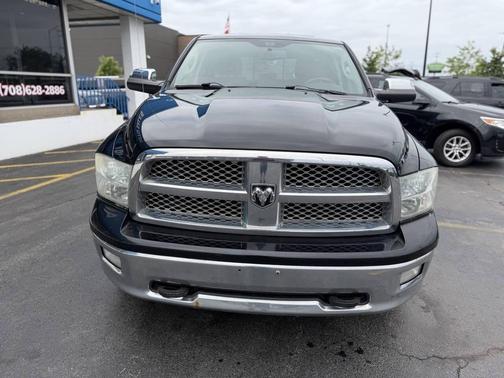 Black Clearcoat 2012 RAM 1500 Laramie